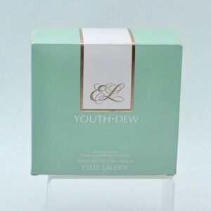 Estee Lauder Youth-Dew Dusting Powder 7 oz 200g Scented Body Powder w/ Puff New